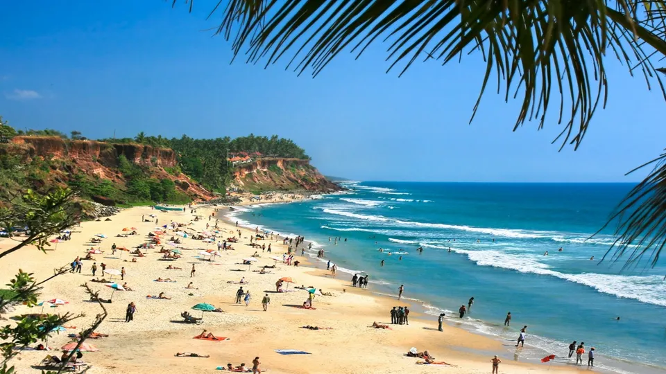 beach