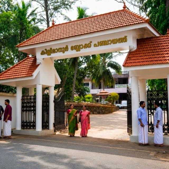 കിളിമാനൂര്‍ ബ്ലോക്ക്‌പഞ്ചായത്ത്‌