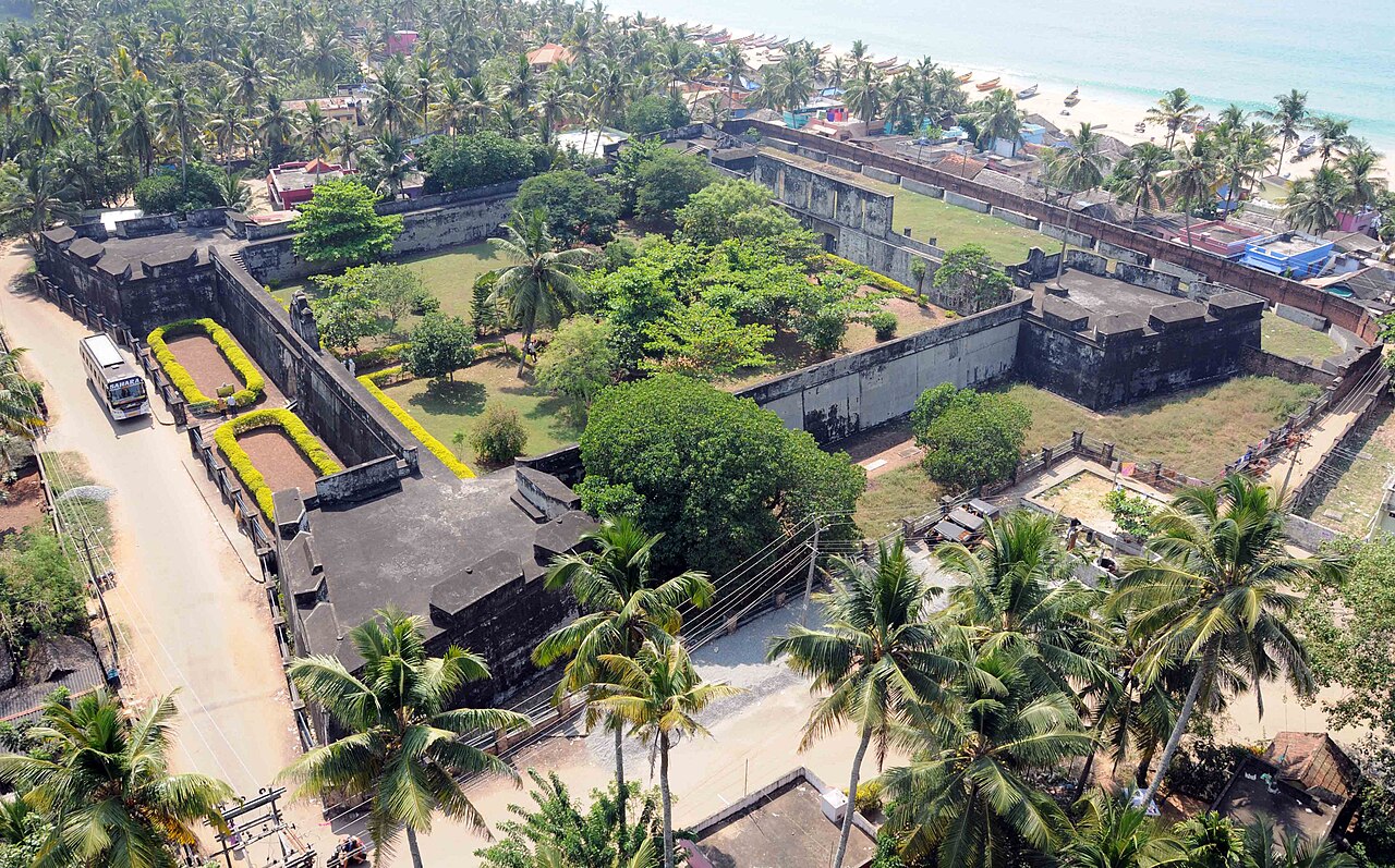 Anjuthengu fort