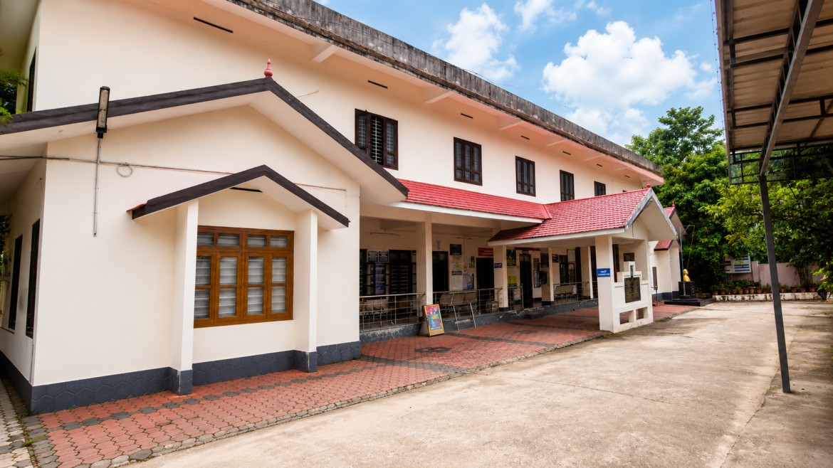 Main Building of Vettikkavala Block panchayt