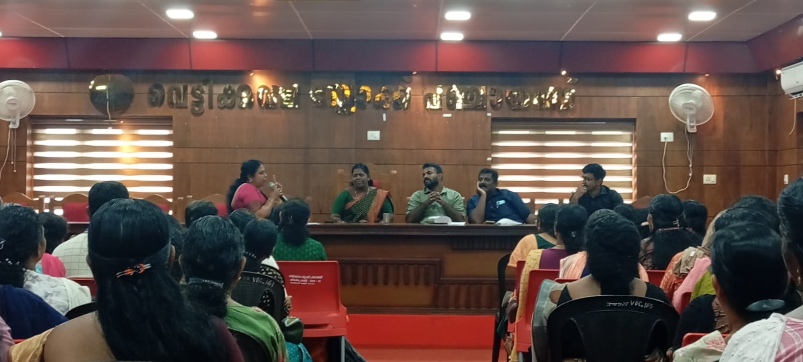 പകർച്ചവ്യാധി പ്രതിരോധ അവബോധ ക്ലാസ്