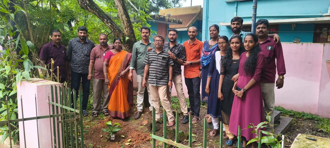 Pre-Monsoon Cleaning Drive and Tree Plantation