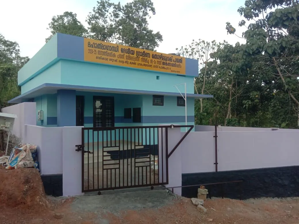 MGNREGS Convergence Work