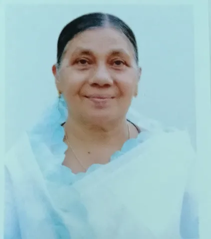 മേരി ചെറിയാൻ