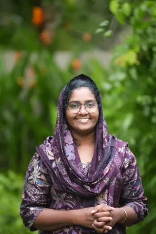 ഷംല നൌഷാദ്