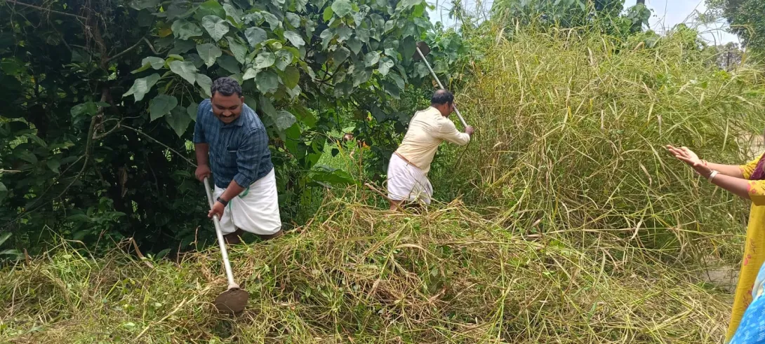 2026 ഒക്ടോബർ 2- ശുചിത്വ പരിപാടികൾ