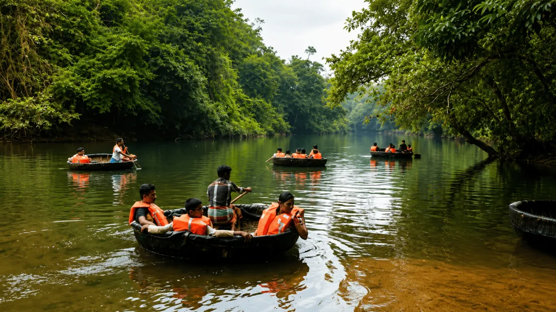 അടവി ഇക്കോ ടൂറിസം 