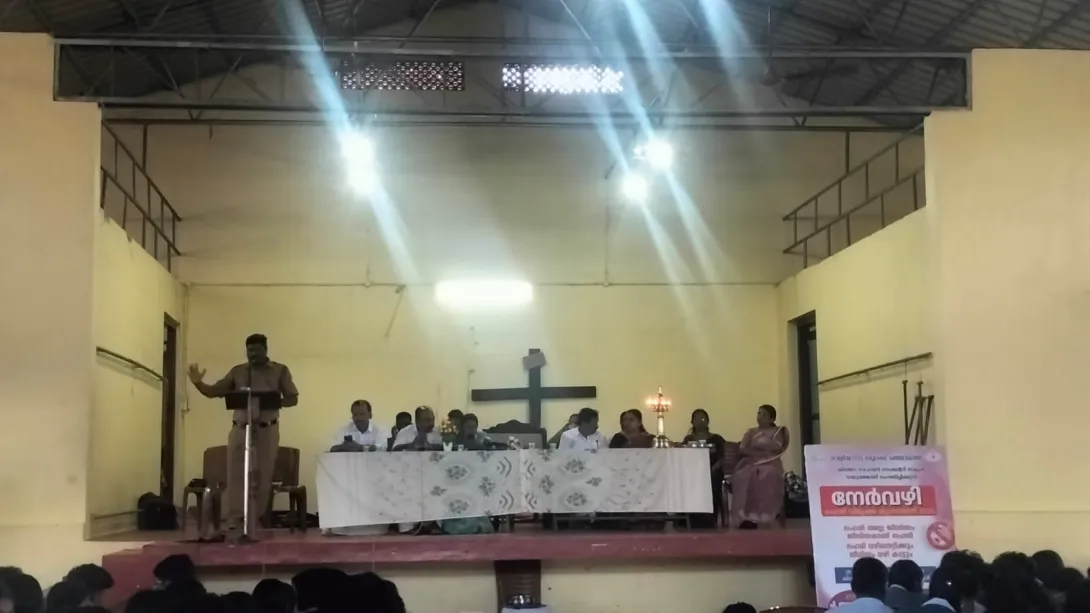 ലഹരി വിരുദ്ധ ക്യാംപയിന്‍