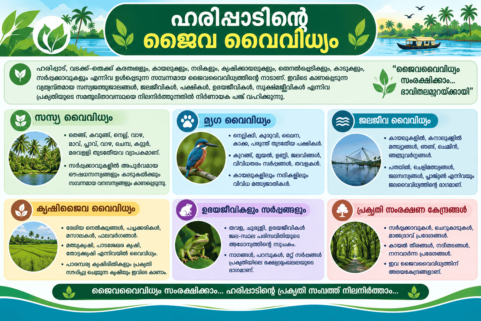 ജൈവ വൈവിധ്യം