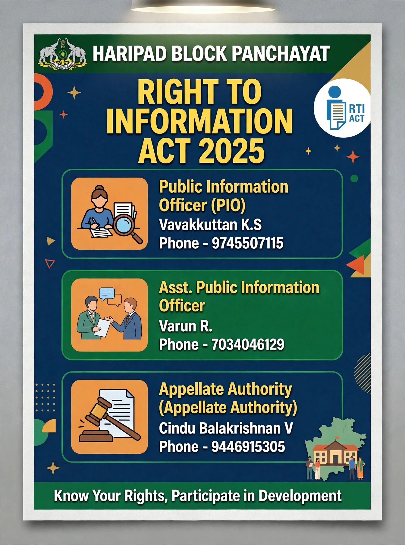 വിവരാവകാശ നിയമം 2025