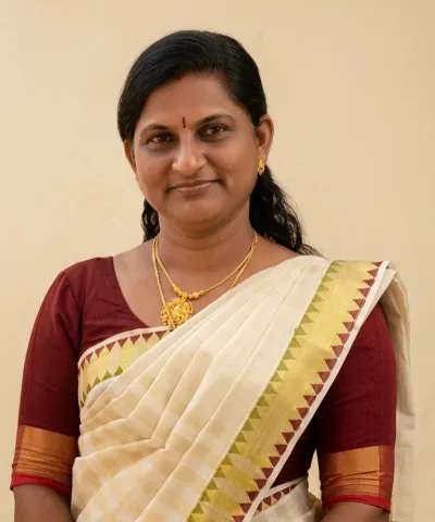 സിന്ധു ബാലകൃഷണൻ വി 