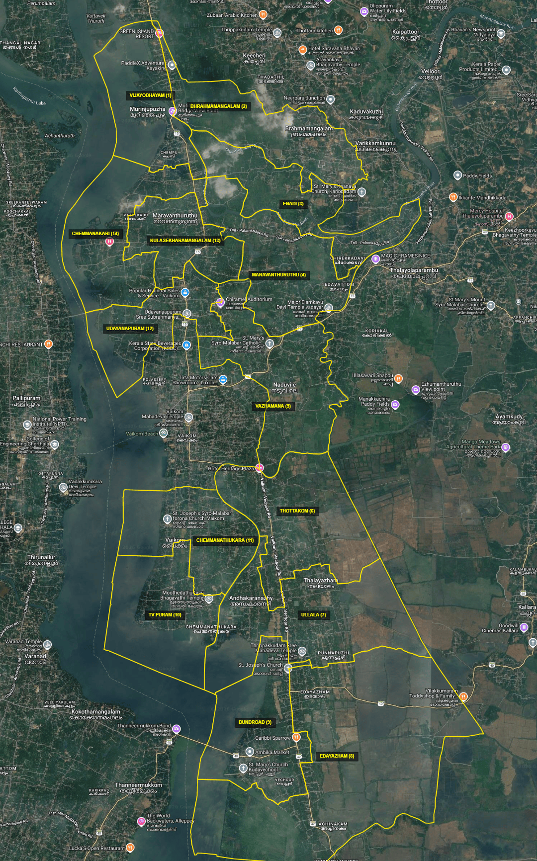 Map View
