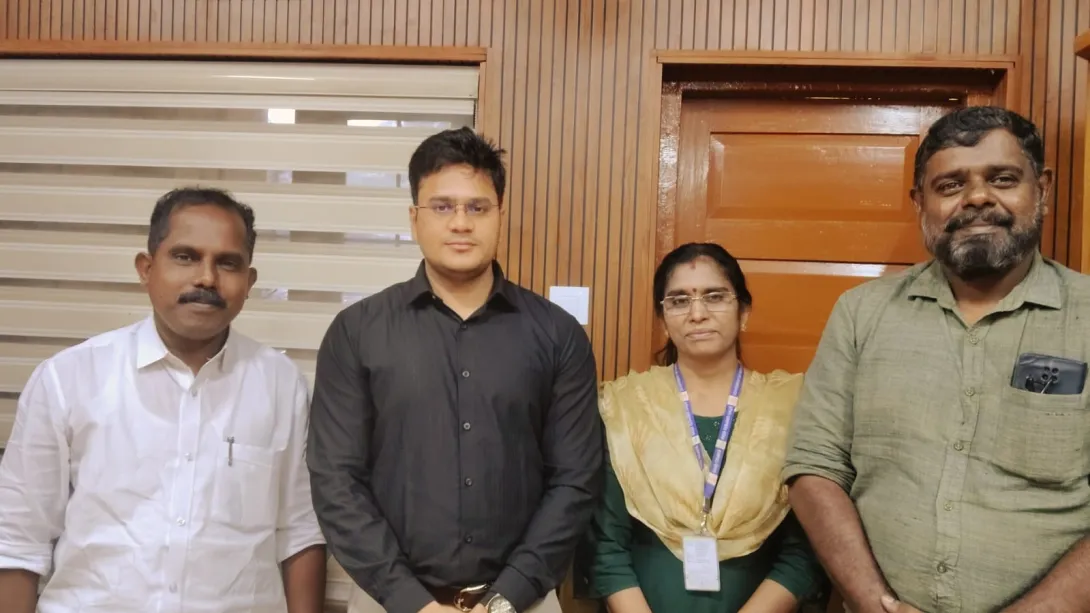  ബഹു. ജില്ലാ കളക്ടർ ബ്ലോക്ക് പഞ്ചായത്ത് സന്ദർശനം