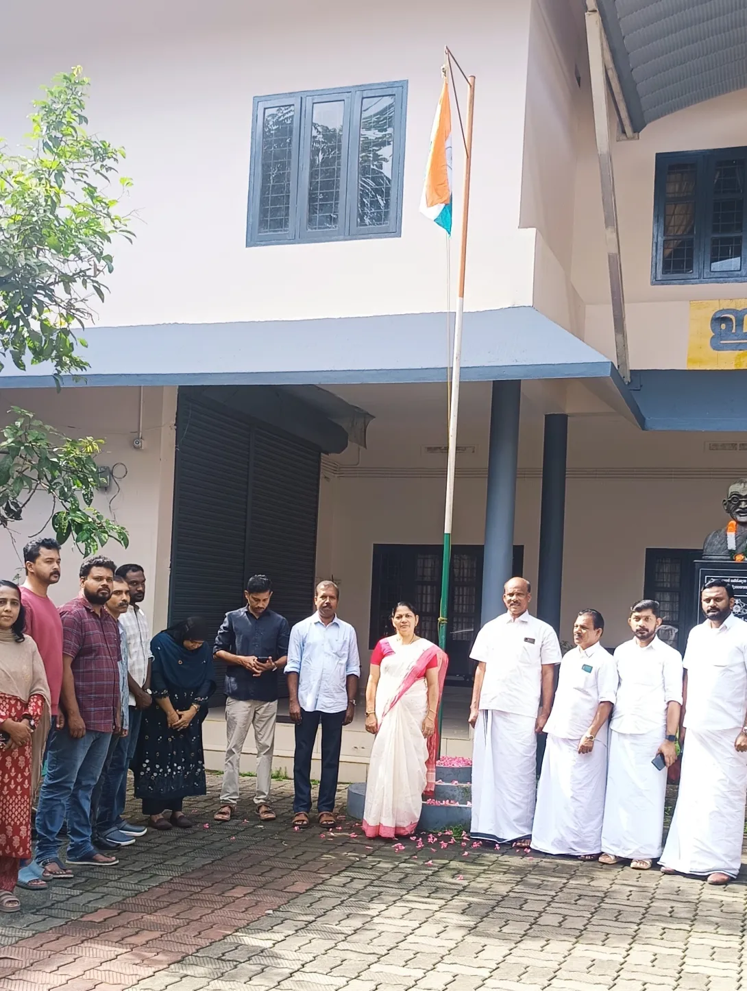 സ്വാതന്ത്യ ദിനം -ദേശിയ പതാക ഉയര്‍ത്തല്‍ 2026