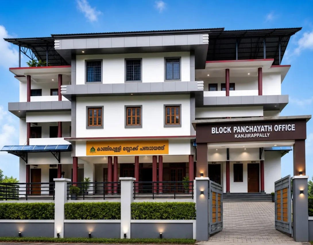 ബ്ലോക്ക്  പഞ്ചായത്ത് ഓഫീസ് 