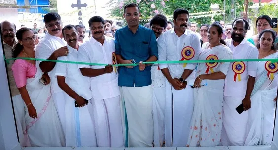 കൃഷിശ്രീമന്ദിരം ഉദ്ഘാടനം