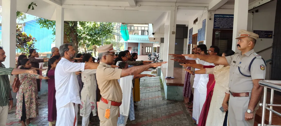 തൂഫാൻ 2.0 പ്രതിജ്ഞ