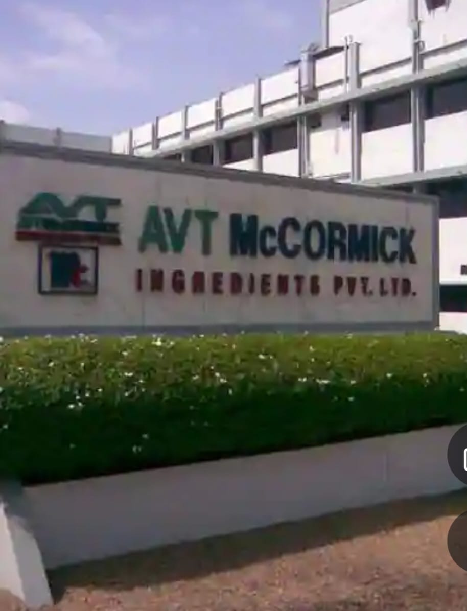 AVT McCORMICK INGREDIENTS PVT. LTD.