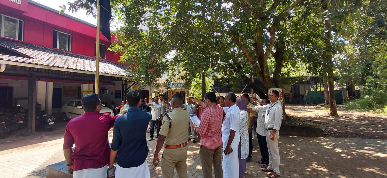 ചൊവ്വന്നുര്‍ ബ്ലോക്ക്‌  പഞ്ചായത്ത്  -   ഓപ്പറേഷന്‍  തൂഫാന്‍ 2.0