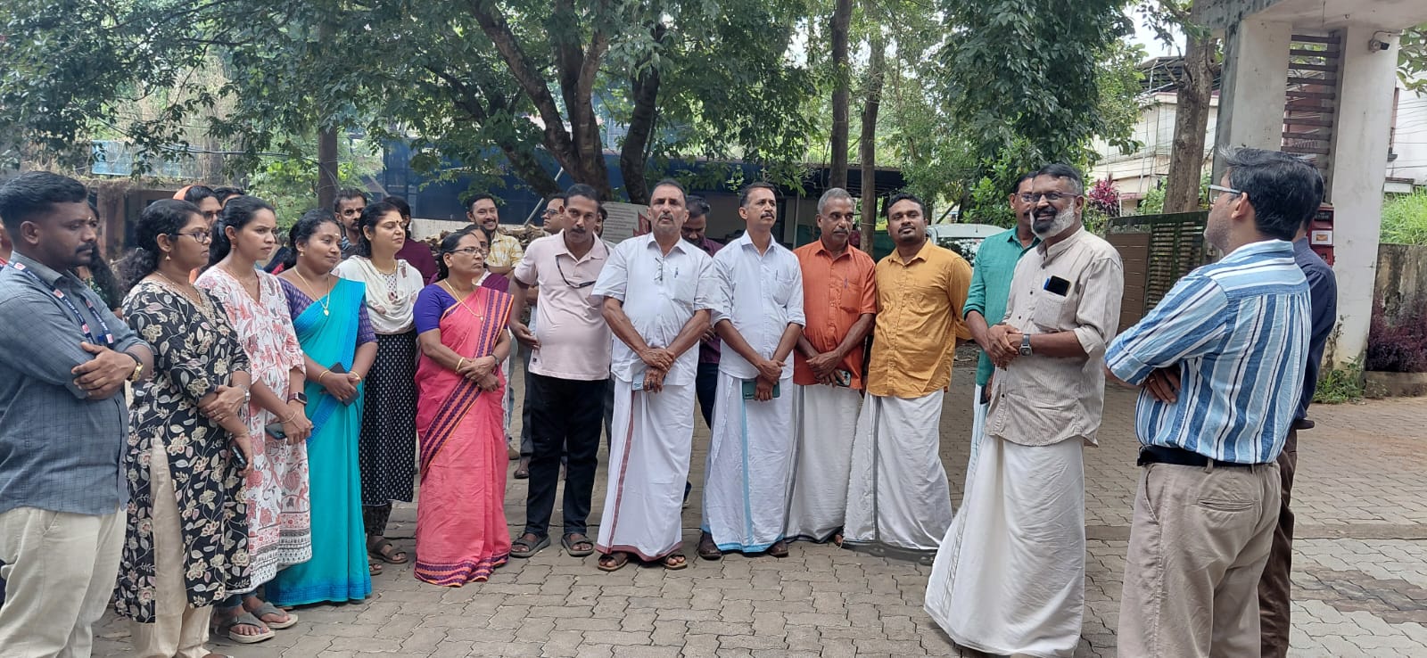 Chowannur Block Panchayat-  Gandhijayanthi varaghosham