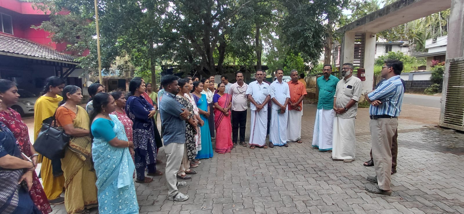 Chowannur Block Panchayat-  Gandhijayanthi varaghosham