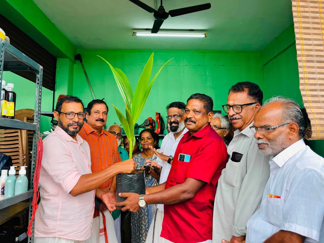 കാർഷിക വിപണന കേന്ദ്രം ഉൽഘാടനം 