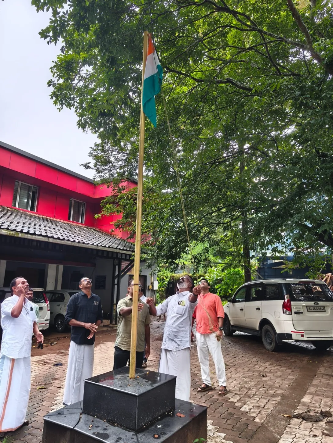ചൊവ്വന്നൂർ ബ്ലോക്ക് പഞ്ചായത്ത് സ്വാതന്ത്ര ദിനാഘോഷം 2026