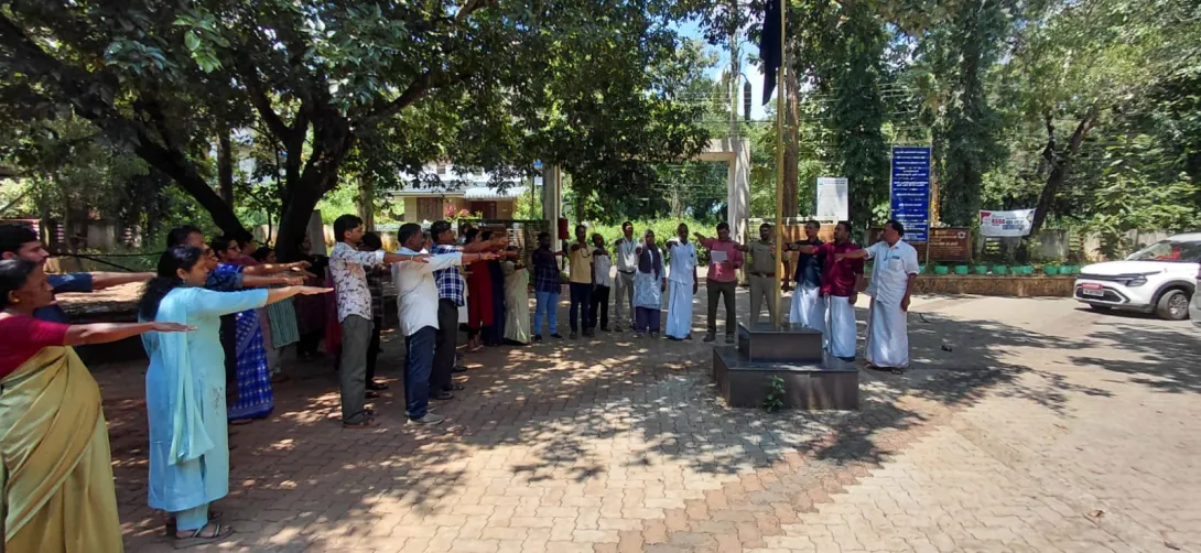 ഓപ്പറേഷൻ തൂഫാൻ 2.0 പദ്ധതിയുമായി ബന്ധപ്പെട്ട  ലഹരി വിരുദ്ധ ജനകീയ പ്രചാരണ പരിപാടി ഉദ്ഘാടനം 