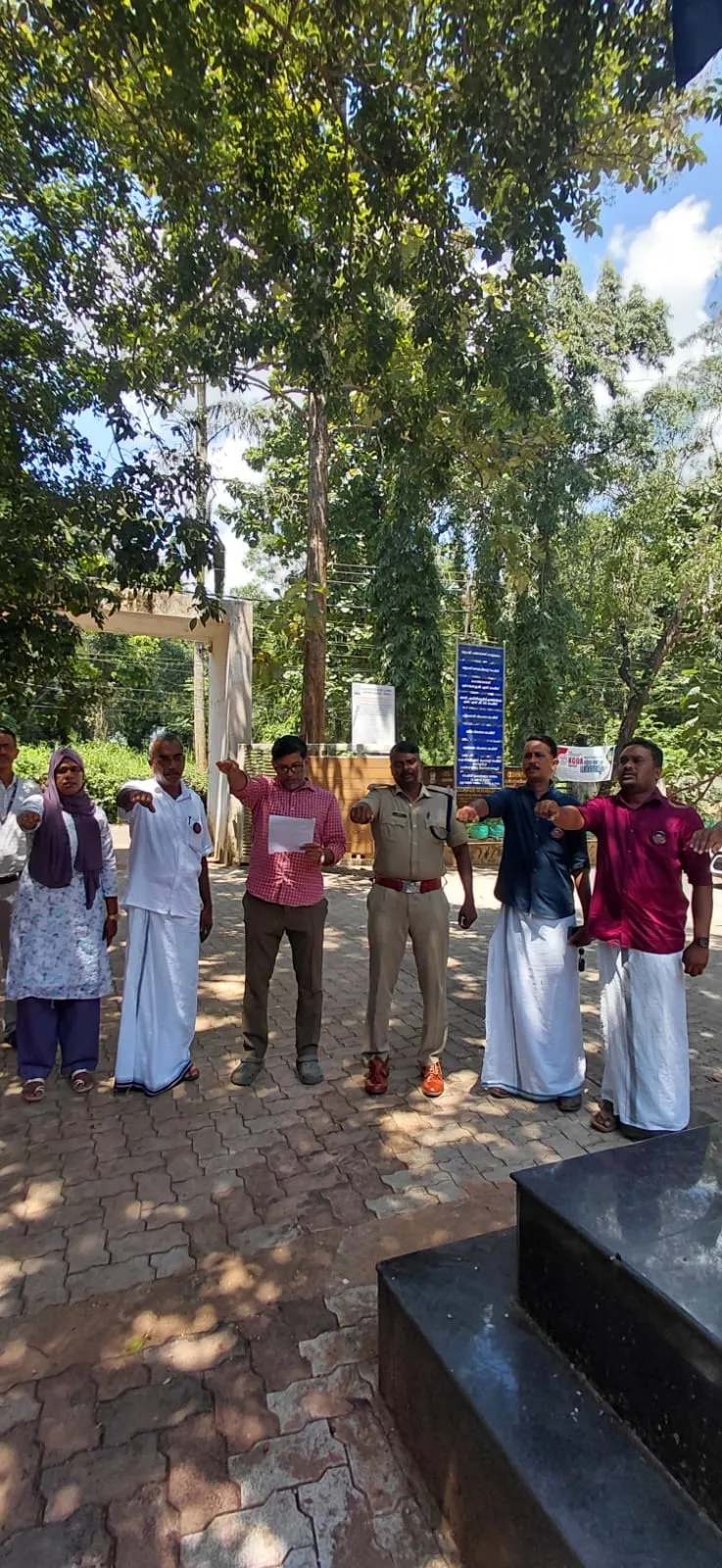 ചൊവ്വന്നുര്‍ ബ്ലോക്ക്‌  പഞ്ചായത്ത്  -   ഓപ്പറേഷന്‍  തൂഫാന്‍ 2.0