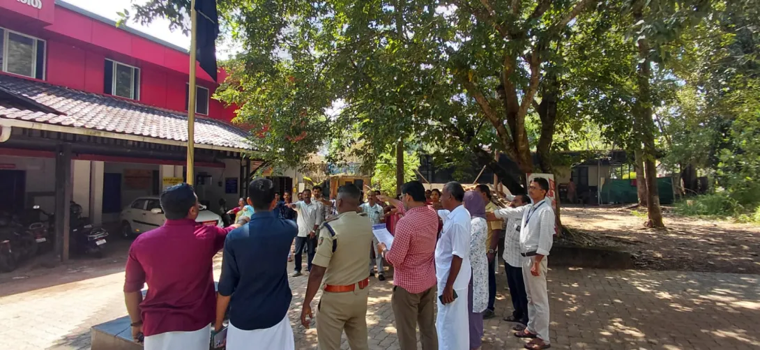 ചൊവ്വന്നുര്‍ ബ്ലോക്ക്‌  പഞ്ചായത്ത്  -   ഓപ്പറേഷന്‍  തൂഫാന്‍ 2.0