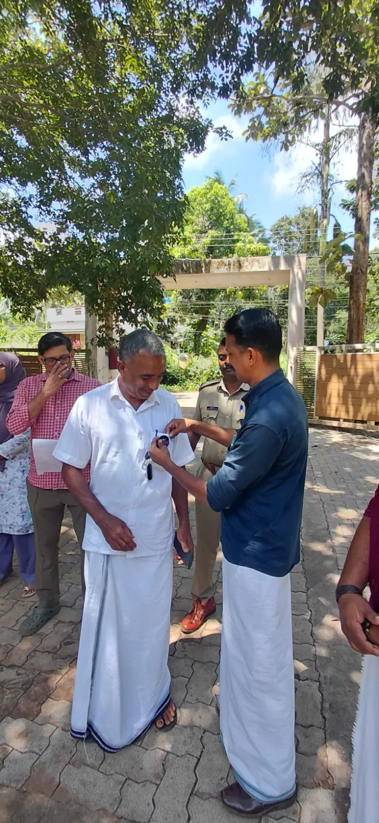 ചൊവ്വന്നുര്‍ ബ്ലോക്ക്‌  പഞ്ചായത്ത്  -   ഓപ്പറേഷന്‍  തൂഫാന്‍ 2.0