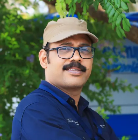 ഗിരീഷ് മോഹൻ. സി. എം