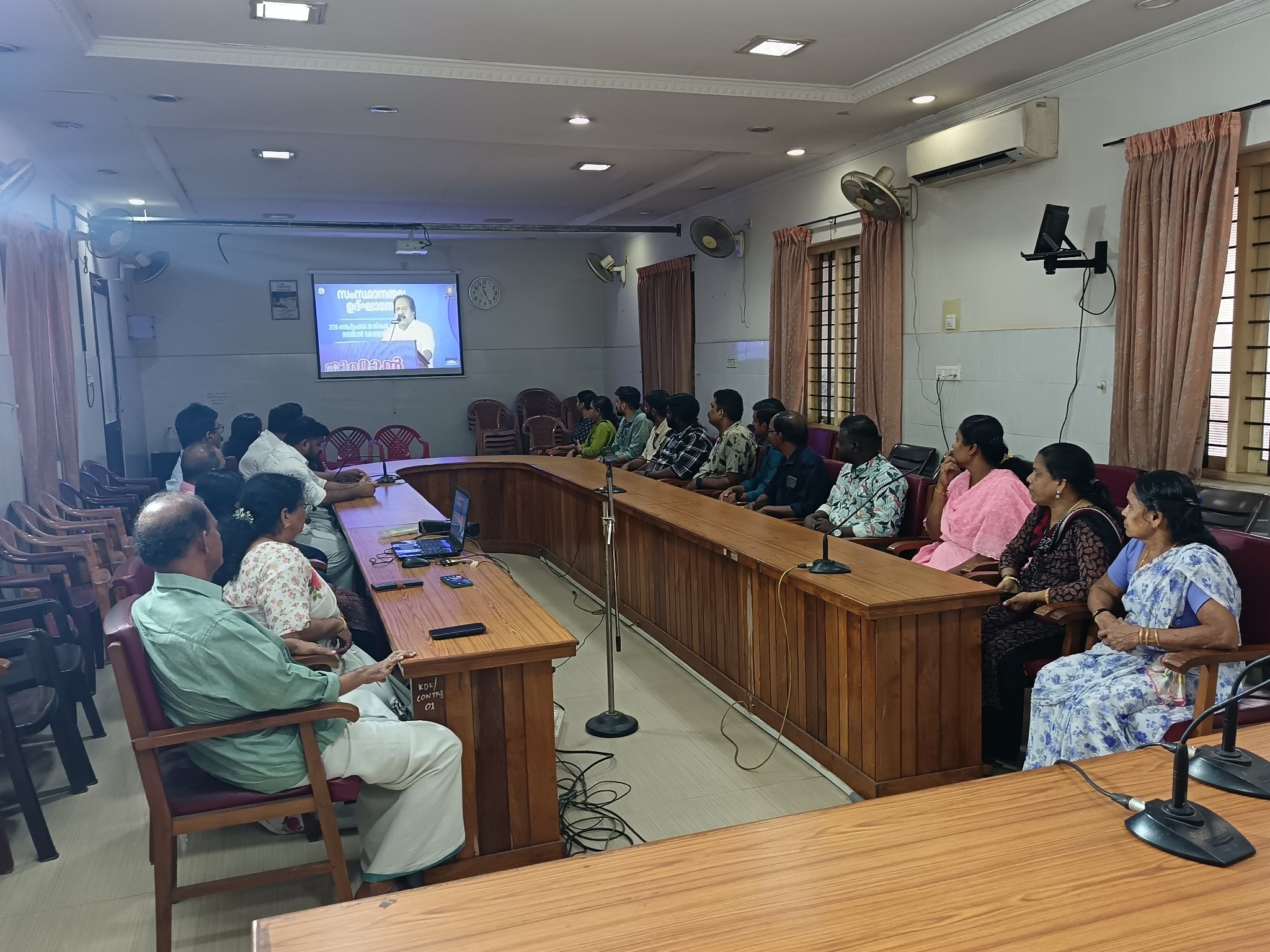 Operation Toofan Thaddesham Live Telecasting