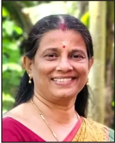 ശ്രീമതി.ബിന്ദു കൃഷ്ണ‌ദാസ്