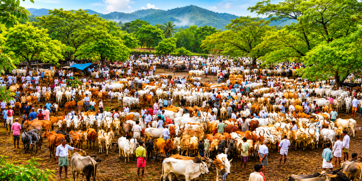 കുഴൽമന്ദം കന്നുകാലിചന്ത