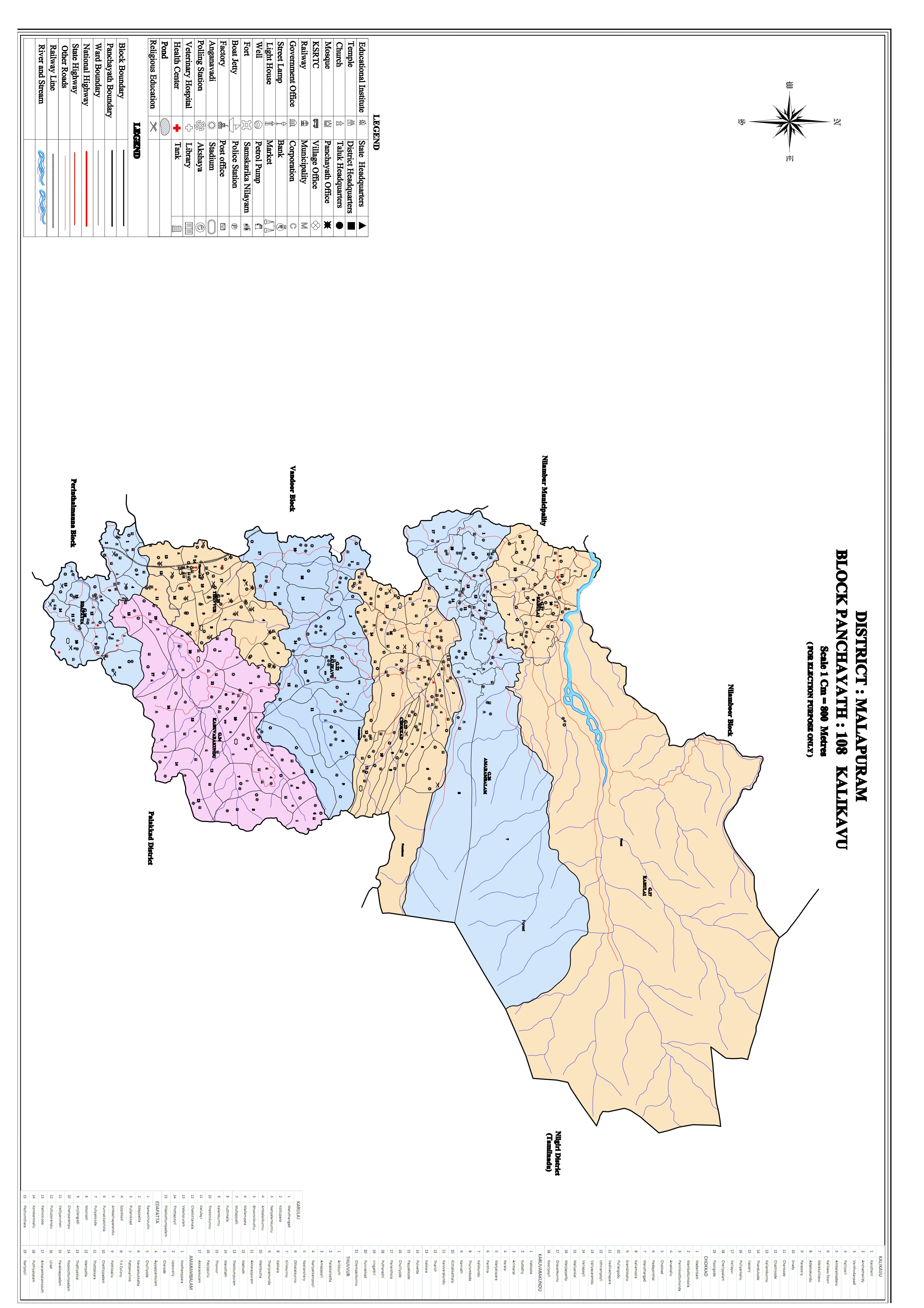 BLOCK MAP