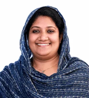 ജസീറ വി പി