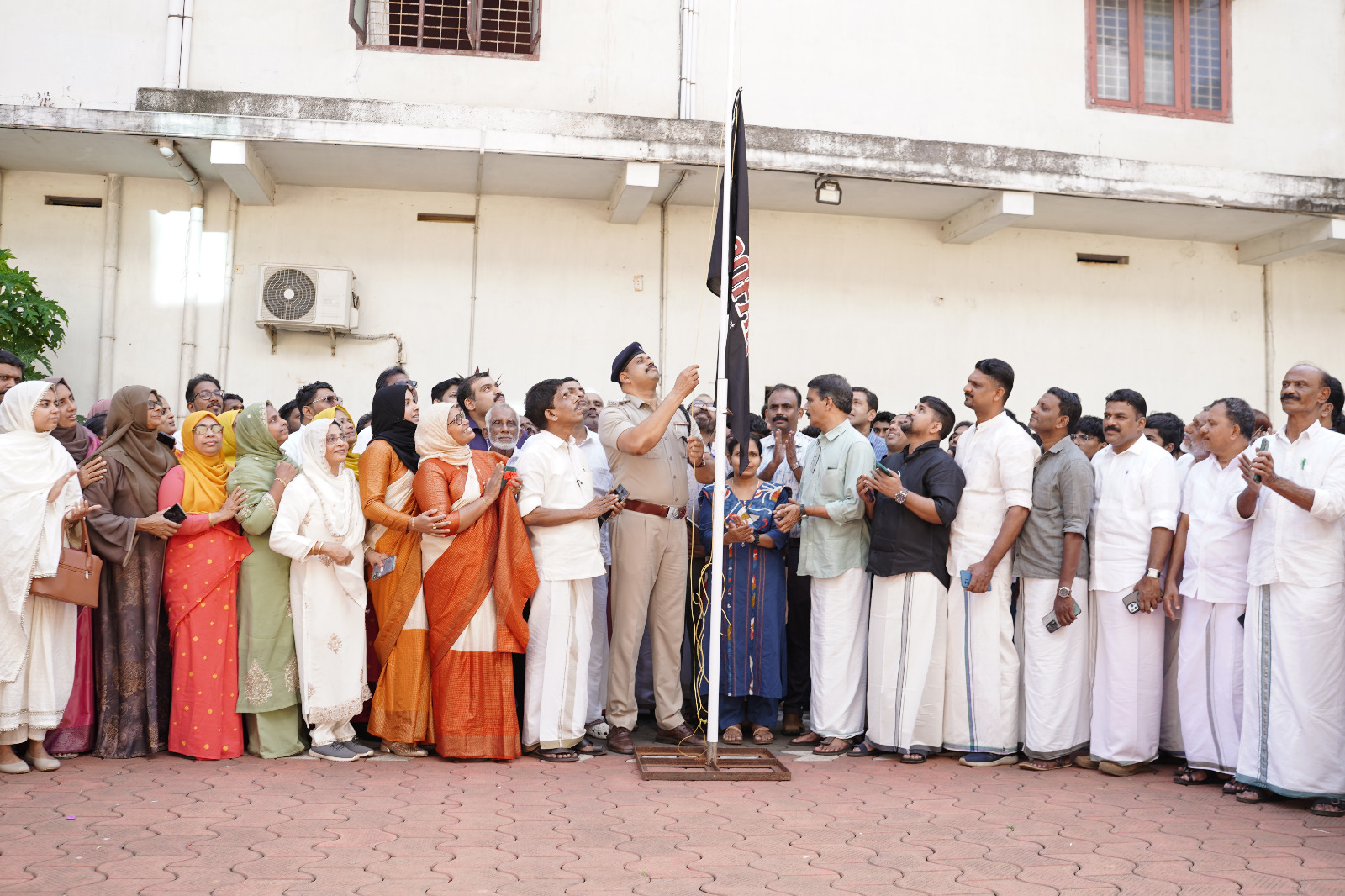 Operation Toofan 2.0 - Block Panchayat Flag HoistingOperation