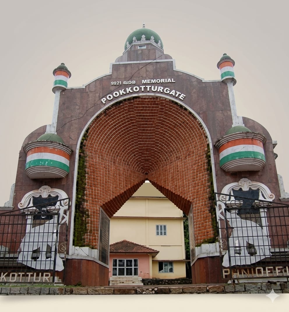 പൂക്കോട്ടൂർ ഗേറ്റ്