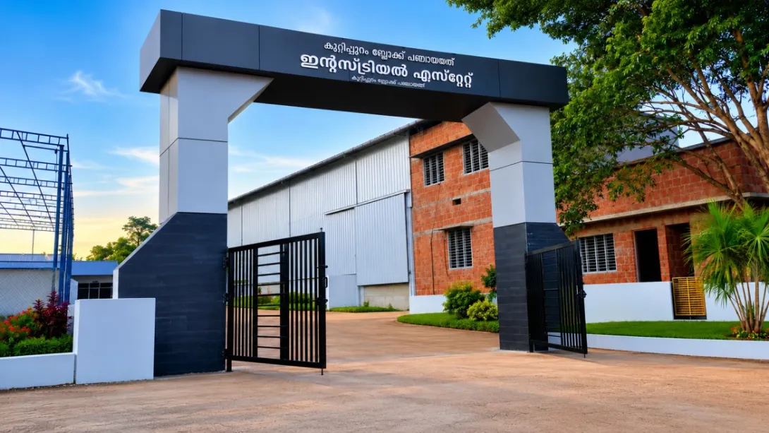 വ്യവസായ എസ്റ്റേറ്റ്