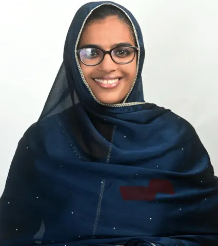ഡോ. ഷഹ്ന നിഷാദ് 