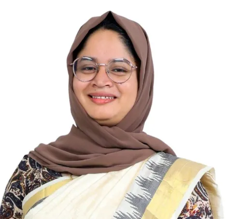 ഷബ്ന കെ എസ്