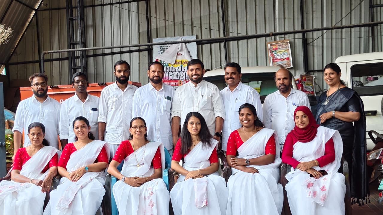    പന്തലായനി ബ്ലോക്ക് പഞ്ചായത്ത് ഭരണസമിതി അംഗങ്ങൾ 