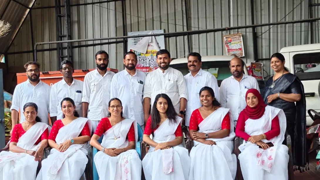    പന്തലായനി ബ്ലോക്ക് പഞ്ചായത്ത് ഭരണസമിതി അംഗങ്ങൾ 