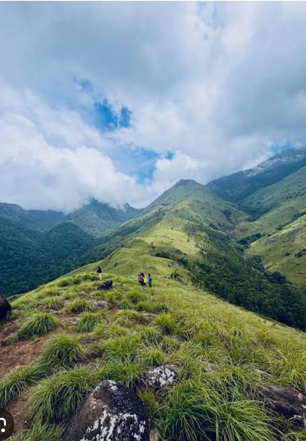Ponkunnu Hills View Point