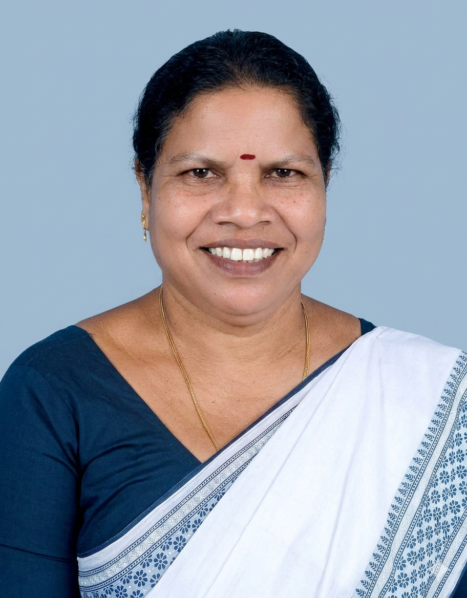അംബിക മംഗലത്ത് പ്രസിഡന്‍റ്