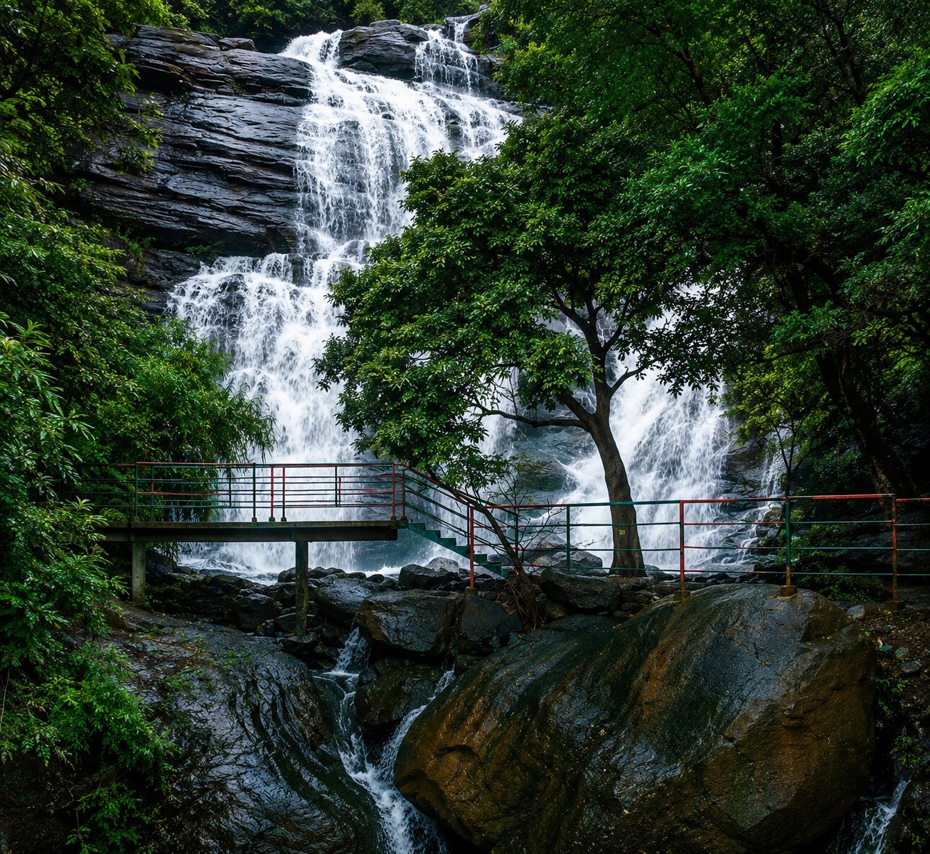 അളകാപുരി വെള്ളച്ചാട്ടം