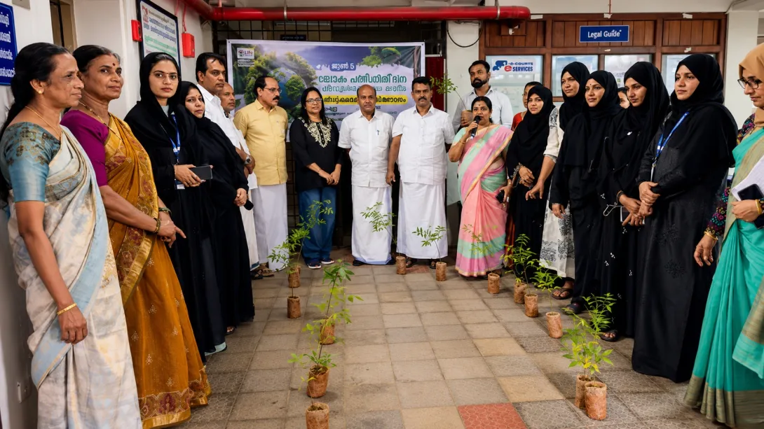 പരിസ്ഥിതി ദിനാഘോഷം ജൂണ്‍ 5 
