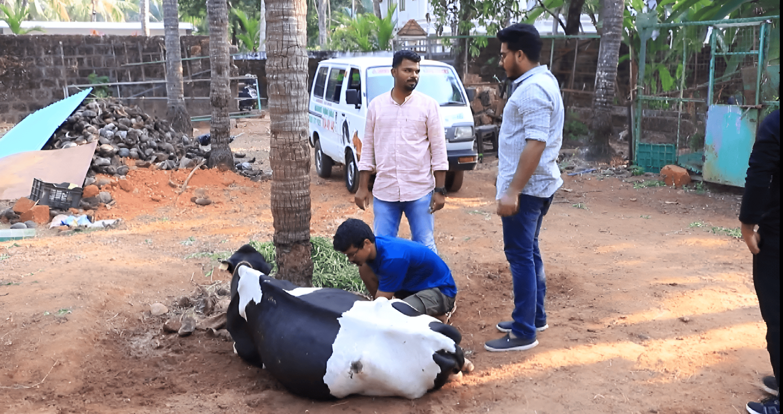 മൊബൈൽ വെറ്റിനറി ക്ലിനിക്ക്
