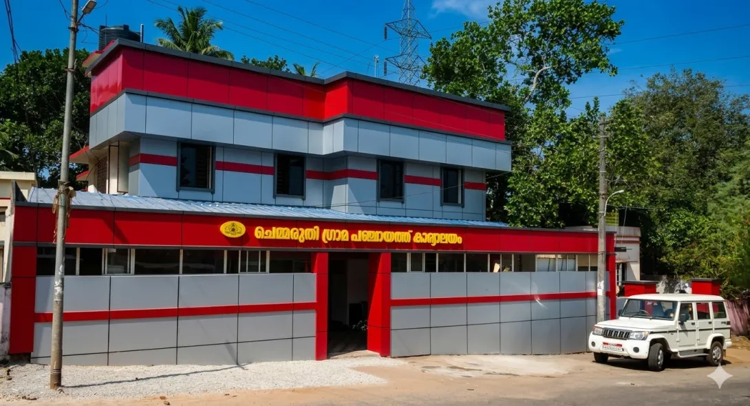 ചെമ്മരുതി ഗ്രാമപഞ്ചായത്ത്
